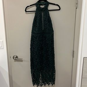 Bardot Emerald Green Dress